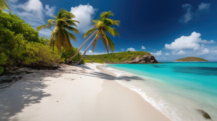 Obraz na płótnie Canvas Tropical Beach