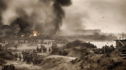 D-Day Omaha Beach