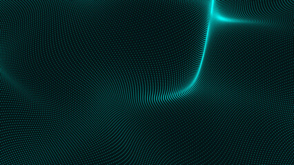 Data technology illustration. abstract background with lines. abstract background with glowing lines. Cyber or technology background.