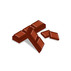 3D Vector Chocolate