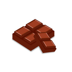 3D Vector Chocolate