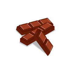 3D Vector Chocolate