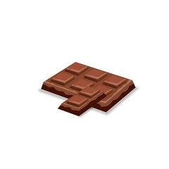 3D Vector Chocolate