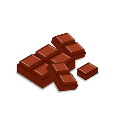 3D Vector Chocolate