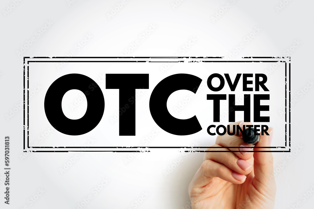 Poster otc over the counter - off-exchange trading is done directly between two parties, without the superv