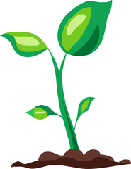 Sprout png graphic clipart design