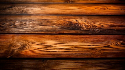 Naklejka premium Wood texture background, Genertive Ai