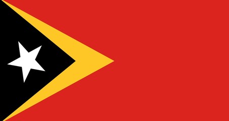 Flag of East Timor. page symbol for your web site