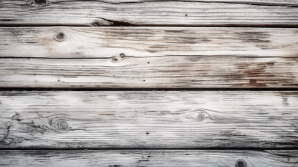Obraz premium White color of wood texture background, Genertive Ai