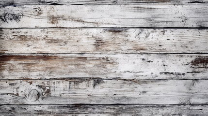 White color of  wood texture background, Genertive Ai