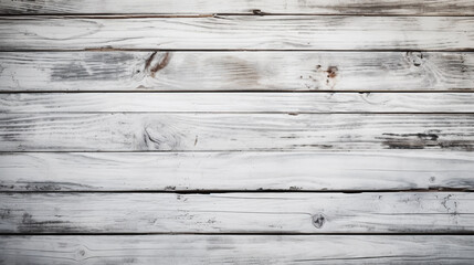 Obraz premium White color of wood texture background, Genertive Ai