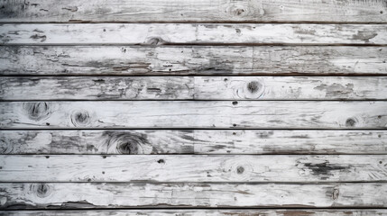 White color of  wood texture background, Genertive Ai