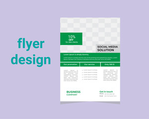 modern design template for your design,
business flyer design