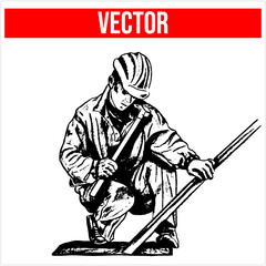 May 1, Happy International Labor Day. Vector,Illustration. 