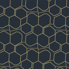 Geometric Stylish lines stripes.Vector golden linear Arabic ornamental symbol, abstract symbol in ornamental Arabic style, Arabesque design for design.Seamless Decorative lattice.