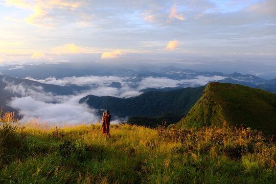 Thong Pha Phum District, "Khao San Nok Wua" is located in Khao Laem National Park