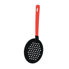 Kitchen utensil icon. Flat illustration of kitchen utensil 
