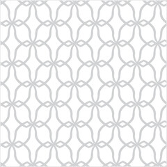 Fototapeta premium Seamless doodle cute pattern with ornaments floral pattern.