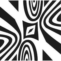 Abstract geometric stripe Background Pattern, vector Diagonal Lines Shape, Intersecting Lines and Corners Patern.