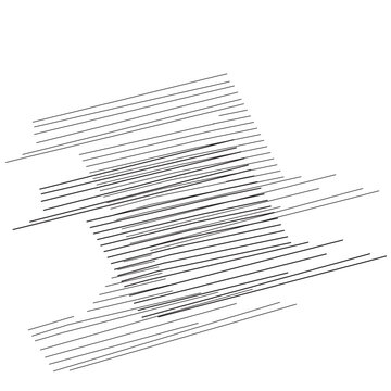 Abstract black and white geometric stripe zic zag lines