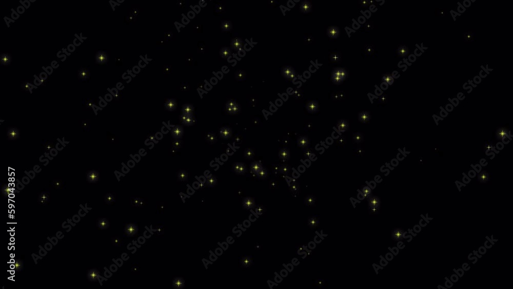 Wall mural キラキラとふわふわボケ中心から外へポップにカラフルはじけるセット[4k-背景透過]sparkling and fluffy bokeh. a colorful set that pops from t