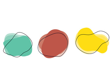  Abstract geometric shapes pattern,vector illustration vintage design.