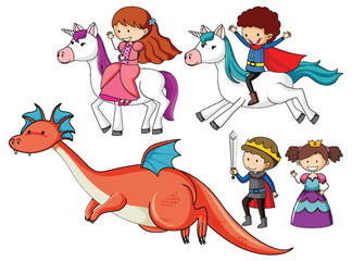 Fairy Tale Cartoon Characters