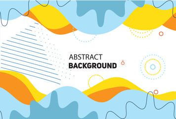 Abstract minimal waves background design. 