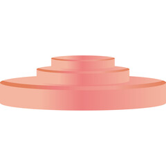 3D Vector Podium