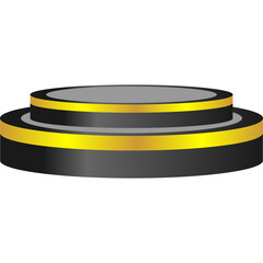 3D Vector Podium
