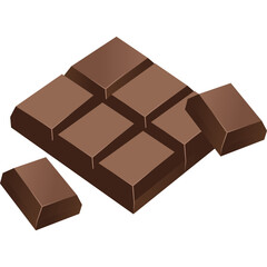 3D Vector Chocolate 