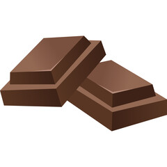 3D Vector Chocolate 