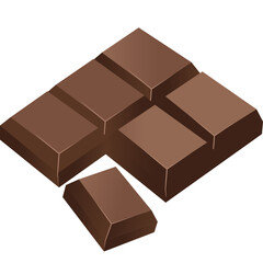 3D Vector Chocolate 