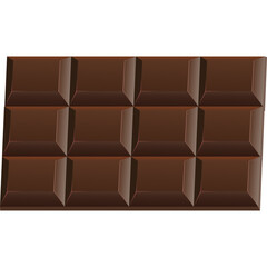 3D Vector Chocolate