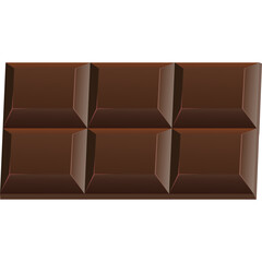 3D Vector Chocolate