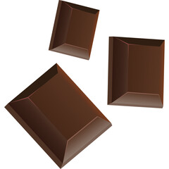 3D Vector Chocolate
