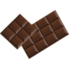3D Vector Chocolate
