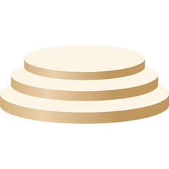 3D Vector Podium