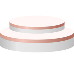 3D Vector Podium