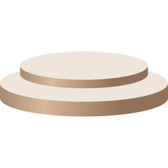 3D Vector Podium