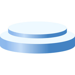 3D Vector Podium