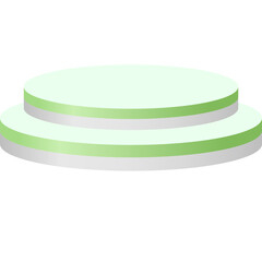 3D Vector Podium