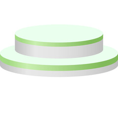 3D Vector Podium