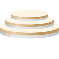 3D Vector Podium
