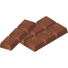 3D Vector Chocolate
