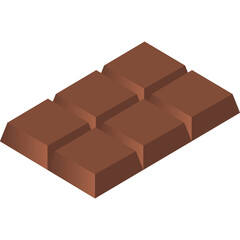 3D Vector Chocolate