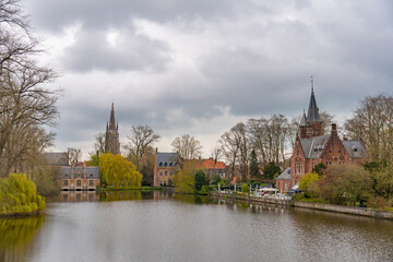 Castillo medieval canal