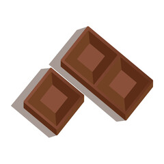 3D Vector Chocolate