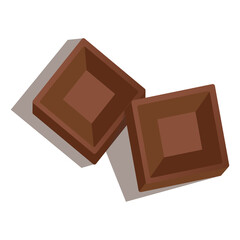 3D Vector Chocolate
