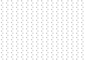 Dot seamless texture background. Abstract gray geometry pattern vector illustration.